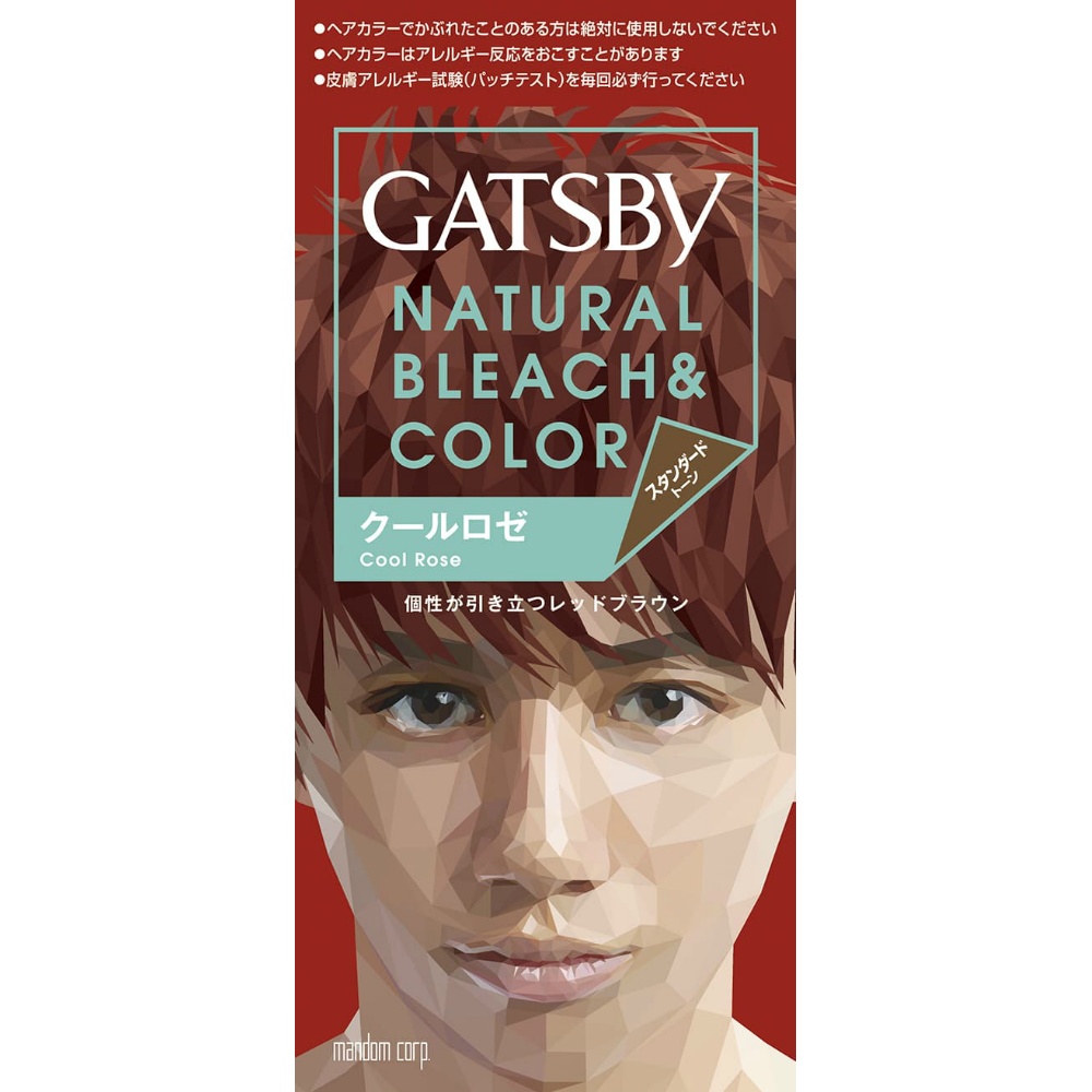 Gatsby Natural Bleach Color Cool Rose 1/36 – Sumotori.Trade