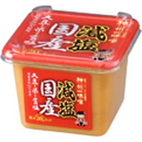 Shinshuichi Domestic Reduced Salt 500g 1/6 – Sumotori.Trade