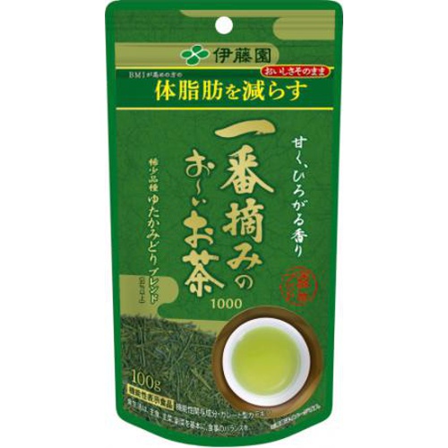 Itoen Ichiban picked Oi tea 1000/100g 1/10 – Sumotori.Trade
