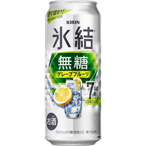 Kirin Hyoketsu Unsweetened Grapefruit 7% 500ml 1/24 – Sumotori.Trade