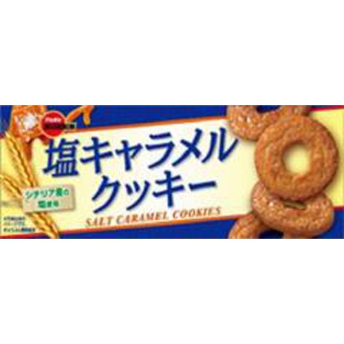 Bourbon Salted Caramel Cookies 9 pieces 1/48 – Sumotori.Trade