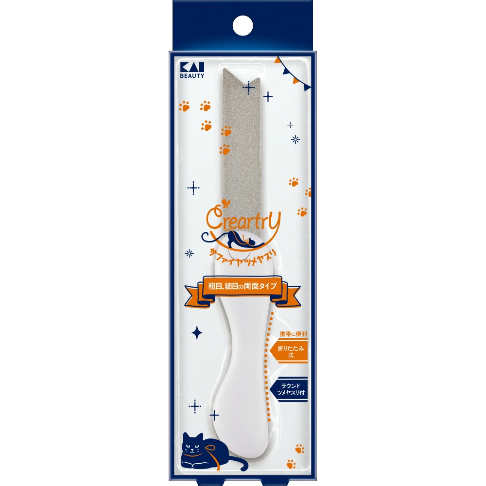 HC4007 Cleartory Sapphire Nail File 1/120 – Sumotori.Trade