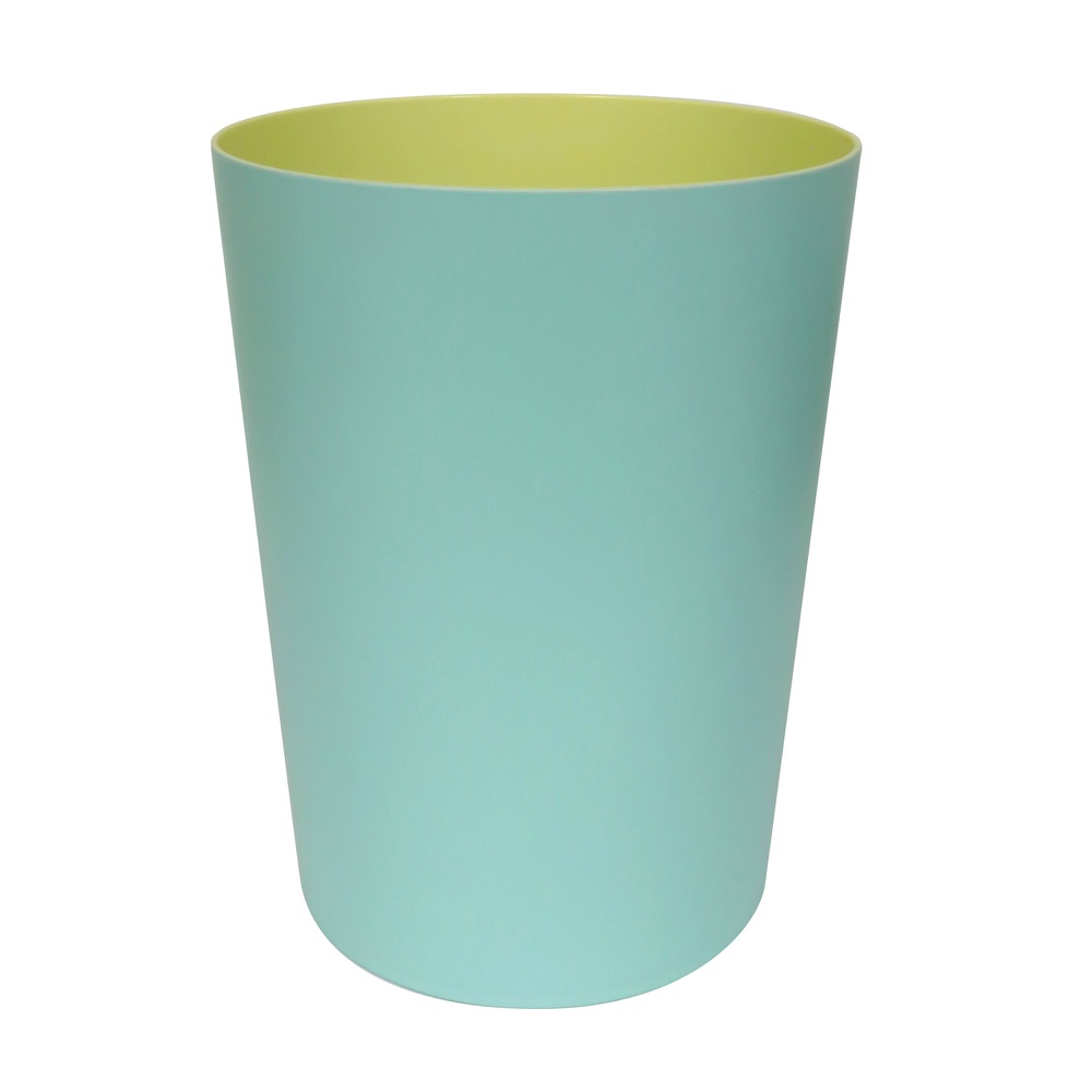 Macaron dustbin, round, blue 1/12 – Sumotori.Trade