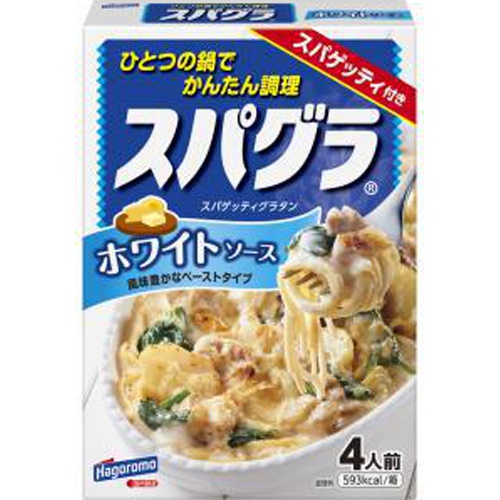 Hagoromo Spaghetti White Sauce 320g 1/30 – Sumotori.Trade