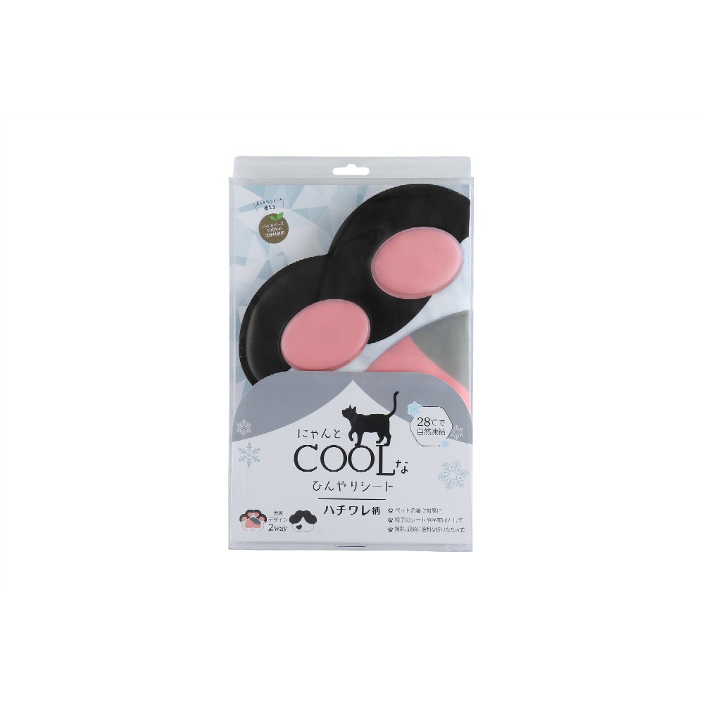 Nyanto Cool Cooling Sheet - Hachiware Pattern 1/30 – Sumotori.Trade