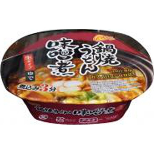 Tokushima Kinchan Nabeyaki Udon Miso Simmered 1/24 – Sumotori.Trade