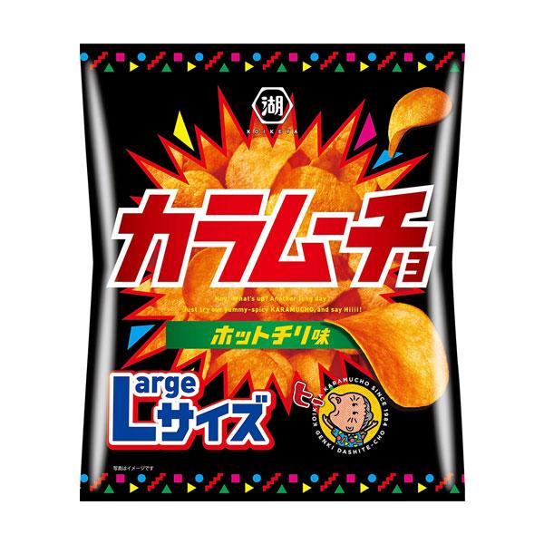 Koikeya L Size Karamucho Chips, 126g – Sumotori.Trade