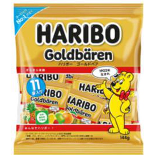 Haribo Mini Gold Bears 144g 1/22 – Sumotori.Trade