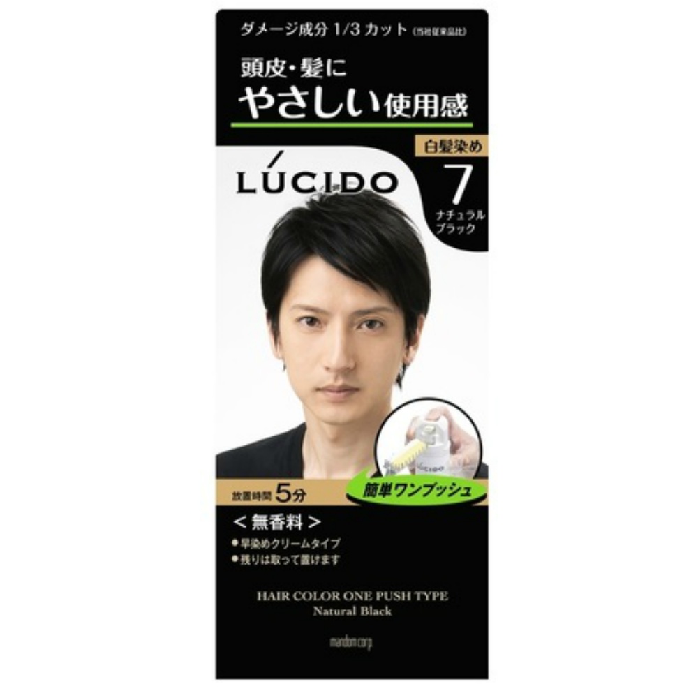 Lucido One-Push Care Color, Natural Black 1/24 – Sumotori.Trade