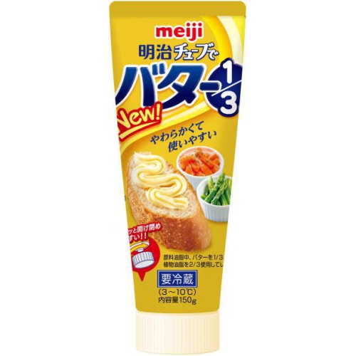 Meiji Tube Butter 1/3 150g 1/36 – Sumotori.Trade