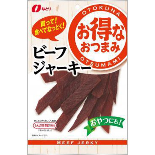 Natori Value Beef Jerky 47g 1/10 – Sumotori.Trade