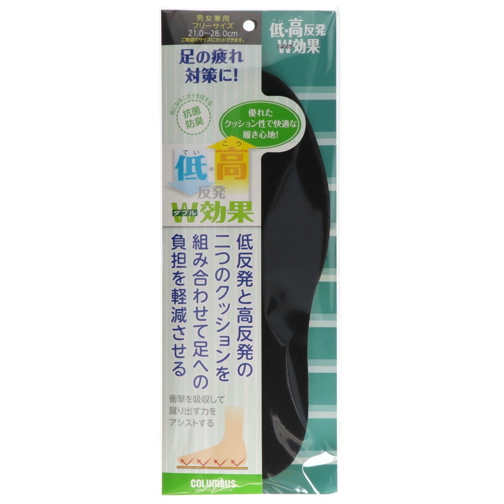Low and high resilience double-effect insole 1/100 – Sumotori.Trade