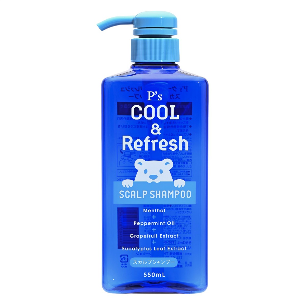 P's COOL & Refresh Scalp Shampoo 1/20 – Sumotori.Trade