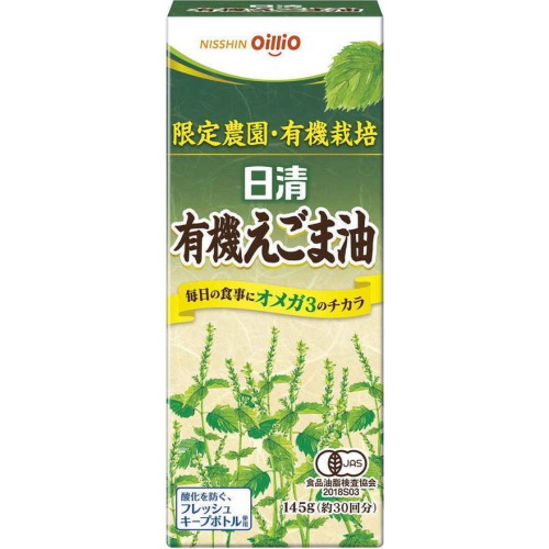Nissin Organic Perilla Oil 145g 1/12 – Sumotori.Trade