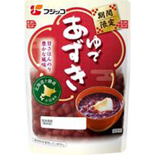 Fujicco Boiled Azuki Beans 150g 1/40 – Sumotori.Trade