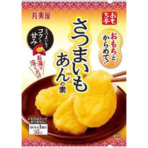 Marumiya Omochitei Sweet Potato Bean Paste 1/60 – Sumotori.Trade