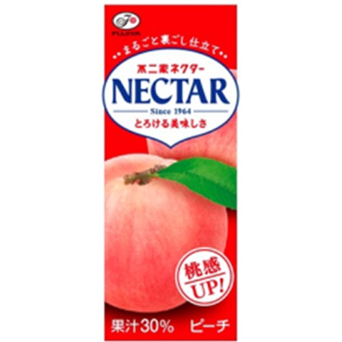 Fujiya Nectar Peach Paper 200ml 1/24 – Sumotori.Trade
