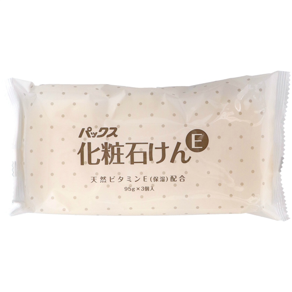 Pax Cosmetic Stone Soap E 95g 3P 1/30 – Sumotori.Trade