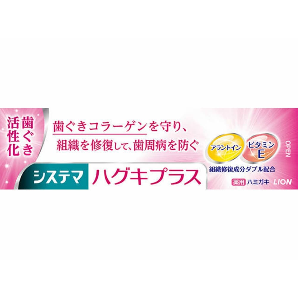 Systema Gum Plus Toothpaste 90g 1/60 – Sumotori.Trade