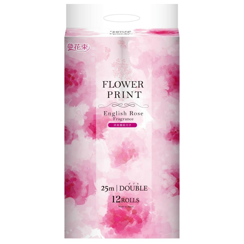 Bouquet Flower Print Rose 12RW 1/8 – Sumotori.Trade