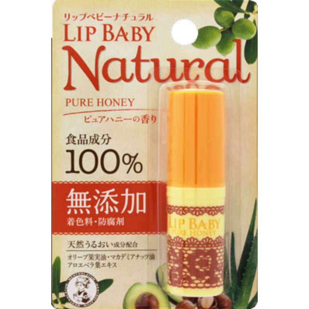Mentholatum Lip Baby Natural Pure Honey Scent 1/240 – Sumotori.Trade