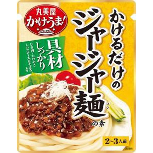 Marumiya Noodle Sauce Jajamen Base 1/30 – Sumotori.Trade