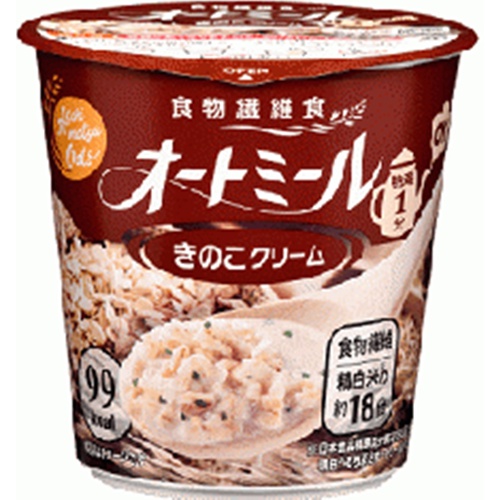 Asahimatsu Oatmeal Mushroom Cream Cup 1/72 – Sumotori.Trade