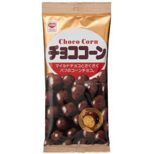 Risuka Chocolate Corn 60g 1/150 – Sumotori.Trade