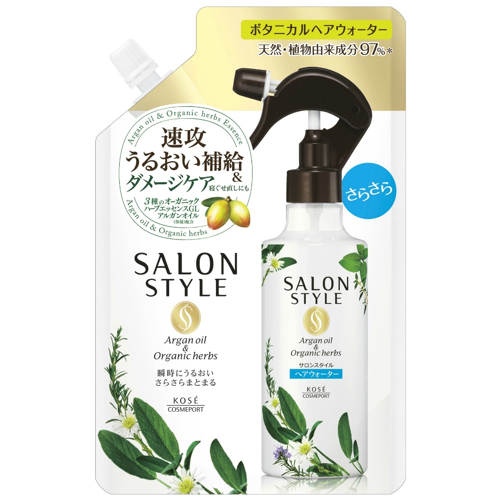 Salon Style Botanical Treatment Hair Water Refill, Smooth 1/18 – Sumotori.Trade