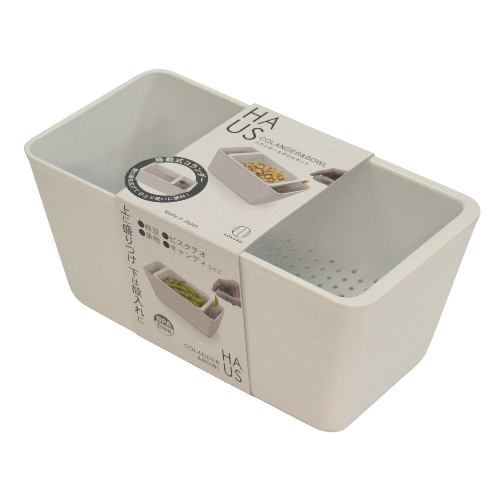 HAUS Colander & Bowl 1/48 – Sumotori.Trade