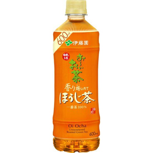 Itoen Oi Ocha Hojicha P600ml 1/24 – Sumotori.Trade
