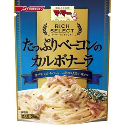 MaMa Rich Select Bacon Carbonara 1/36 – Sumotori.Trade