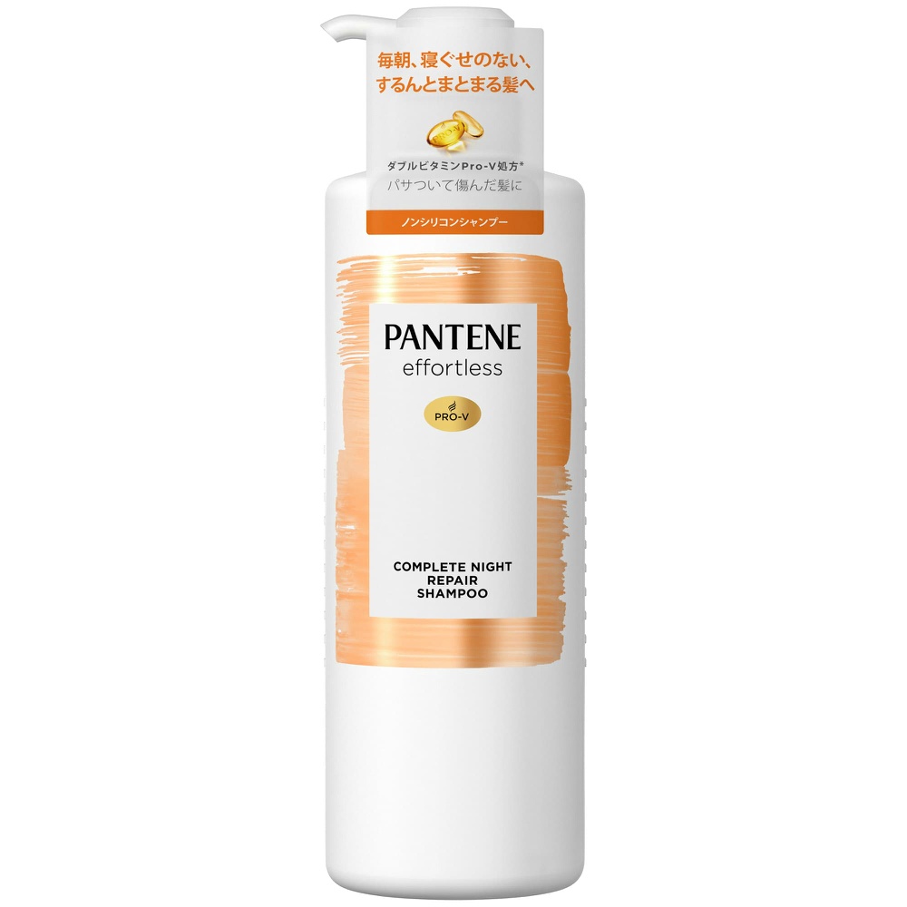 Pantene Effortless Complete Night Repair Shampoo Pump 1/9 – Sumotori.Trade