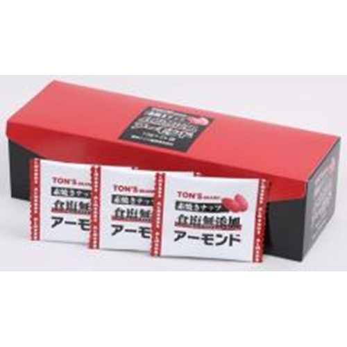 Toyo Nuts Unglazed Almonds 10g 1/200 – Sumotori.Trade