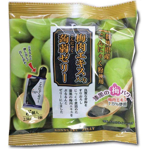 Akagi Konjac Jelly with Ume Extract 1/96 – Sumotori.Trade