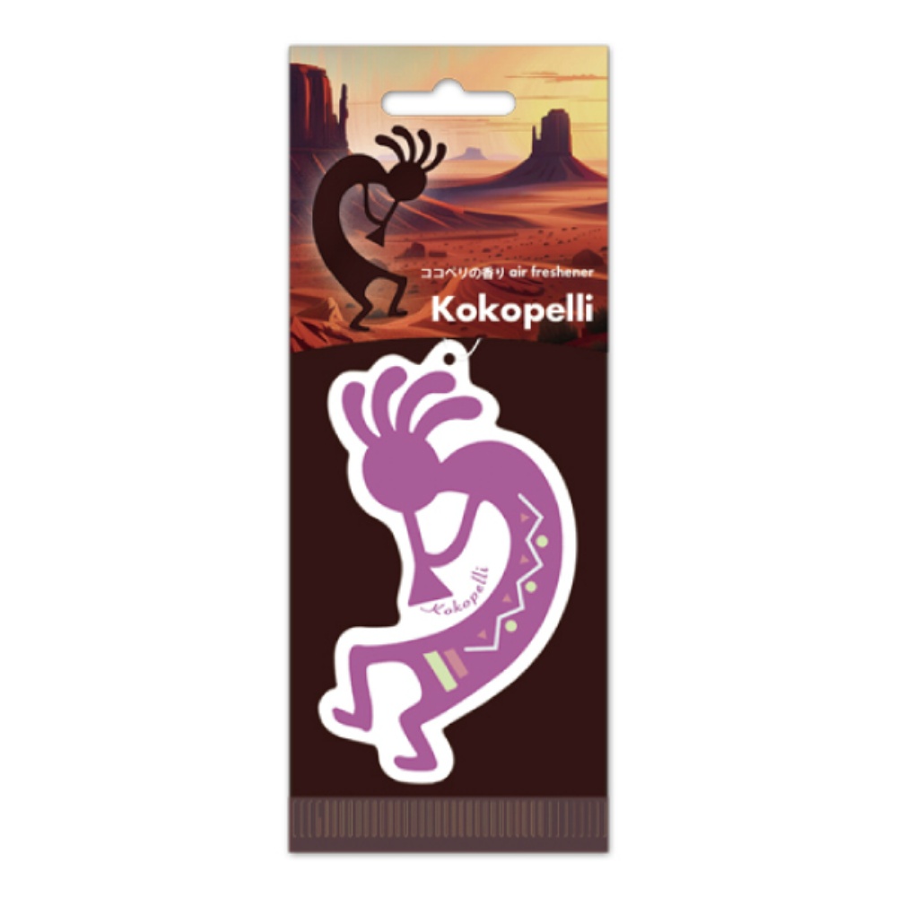 Kokopelli Air Freshener Purple 1/144 – Sumotori.Trade