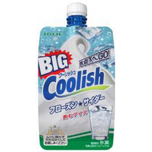 Lotte Big Coolish Frosted Cider 1/24 – Sumotori.Trade