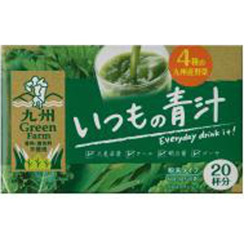 Shinnippon Itsumo Aojiru  20 sachets 1/24 – Sumotori.Trade