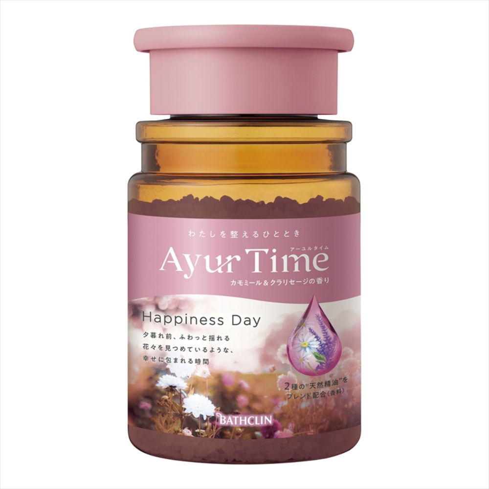 Ayurtime Happiness Day Bottle 1/12 – Sumotori.Trade