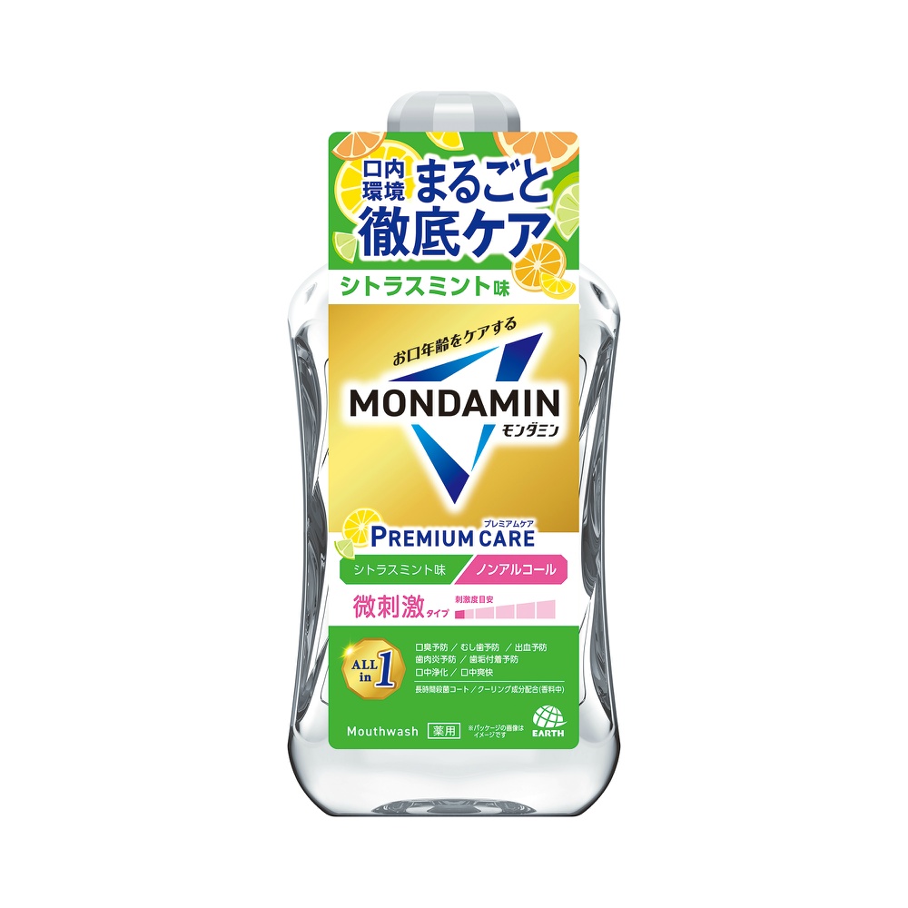 Mondahmin Premium Care Citrus Mint 1000ml 1/12 – Sumotori.Trade