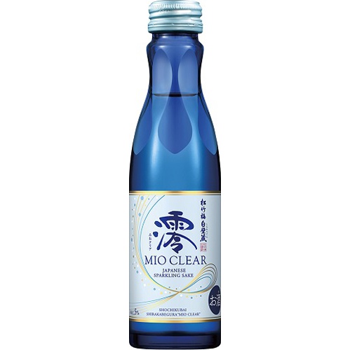 Shochikubai Shirakabezo “Mio” CLEAR 150ml 1/20 – Sumotori.Trade