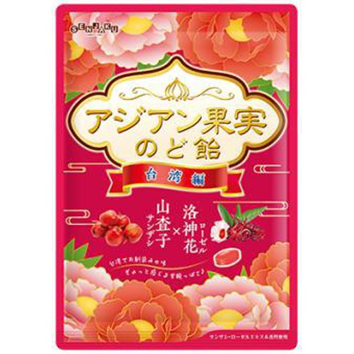 Senjakuame Asian Fruit Throat Lozenges 80g 1/20 – Sumotori.Trade