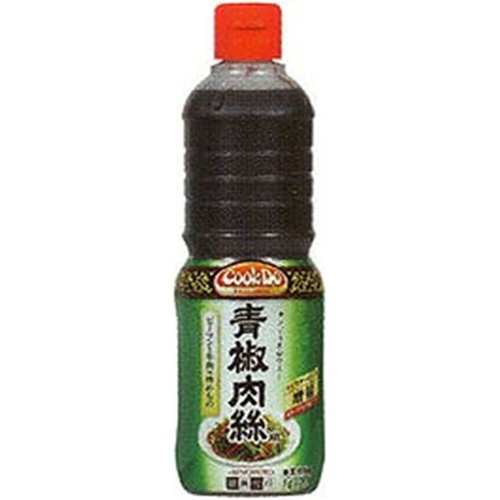 クックドゥ Green Pepper Shredded Pork 1L 1/6 – Sumotori.Trade