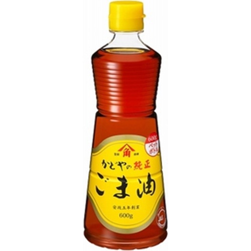 Kadoya Pure Sesame Oil 600g 1/12 – Sumotori.Trade