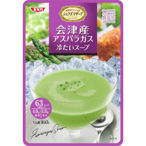 SSK Aizu Asparagus Cold Soup 160g 1/40 – Sumotori.Trade