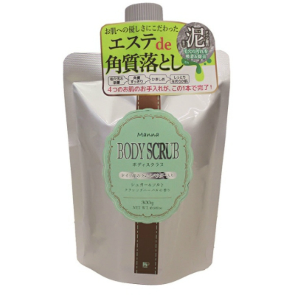 Mana Body Scrub Classic Herbal 300g 1/24 – Sumotori.Trade
