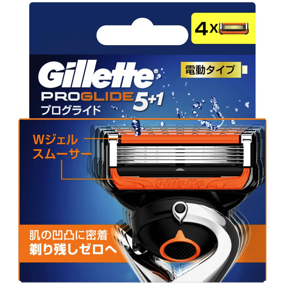 Proglide Power Replacement Blade 4B 1/40 – Sumotori.Trade