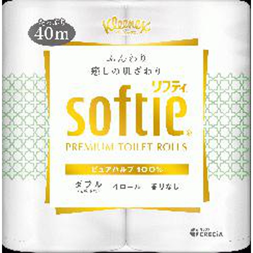 Softy 4 Roll Double White 1/10 – Sumotori.Trade