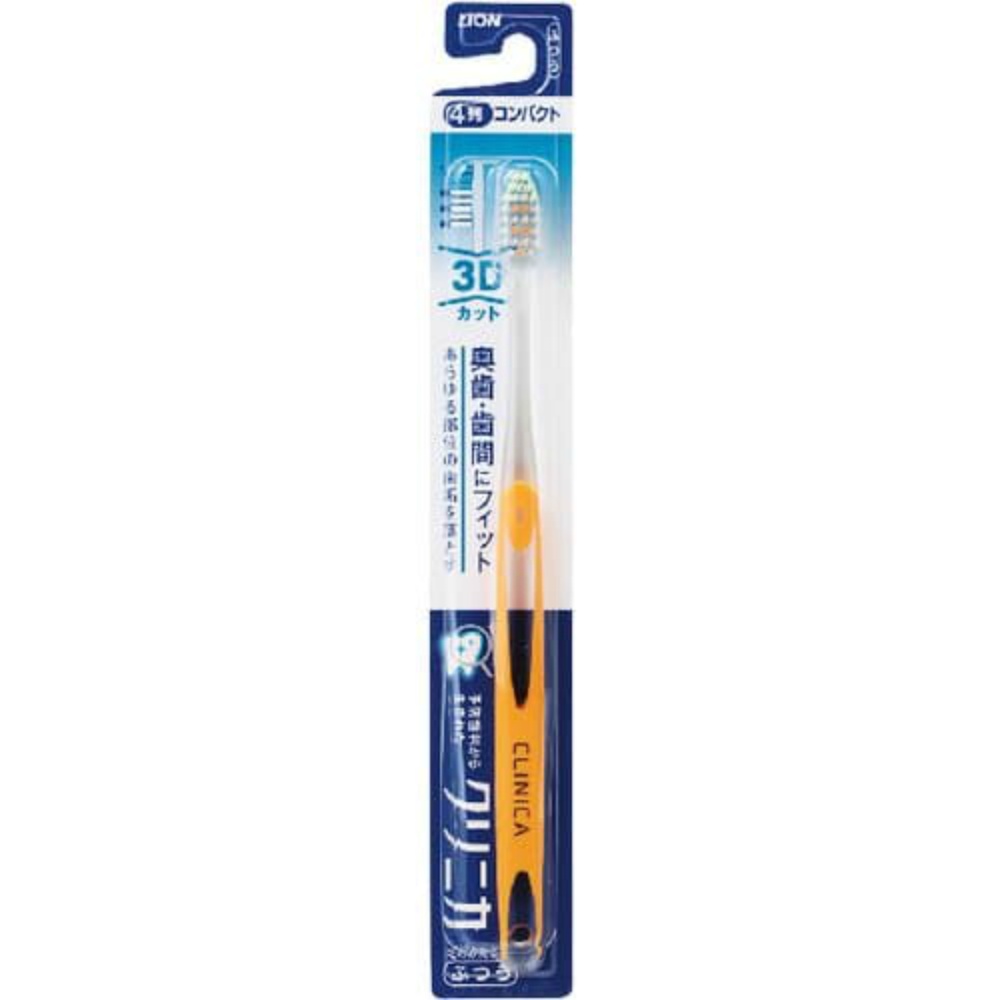 Clinica Toothbrush 3D Cut Regular 1/120 – Sumotori.Trade
