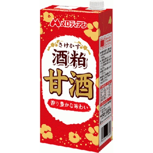 Melodian Sake Lees Amazake 1L 1/6 – Sumotori.Trade